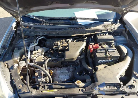 2013 Nissan Rogue Sv z USA, uszkodzony, nr VIN JN8AS5MV2DW615593